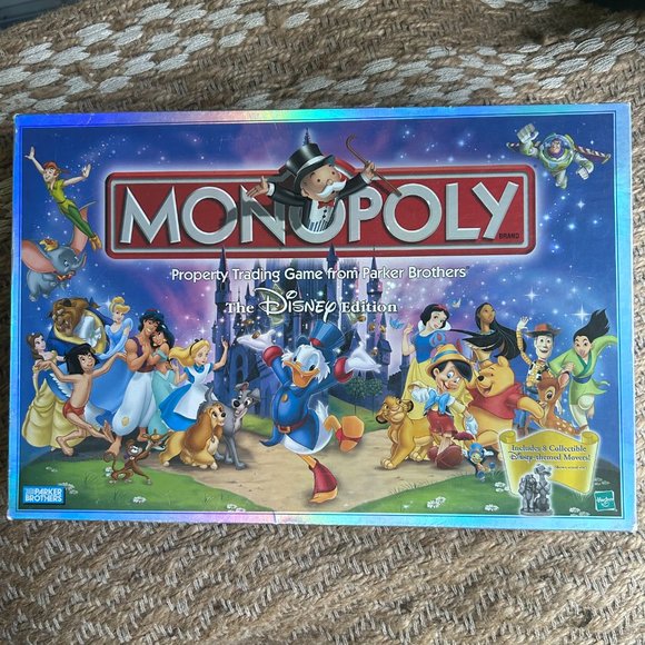 Disney Edition Monopoly Game - Picture 1 of 6